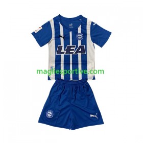 Completo Calcio Deportivo Alaves Bambino Divisa Prima 2023-2024